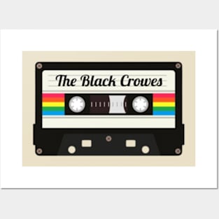 The Black Crowes / Cassette Tape Style Posters and Art